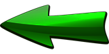 hidden left arrow icon